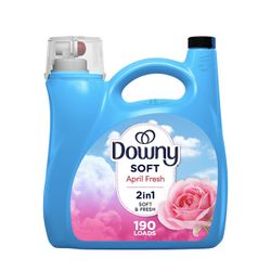 SALE: Downy Ultra Liquid Fabric Conditioner April Fresh - 140 Fl. Oz.