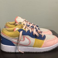 Air Jordan 1’s low top women size 6-7