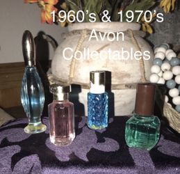 Vintage ~ Avon ~ 1969 Minuette Collection