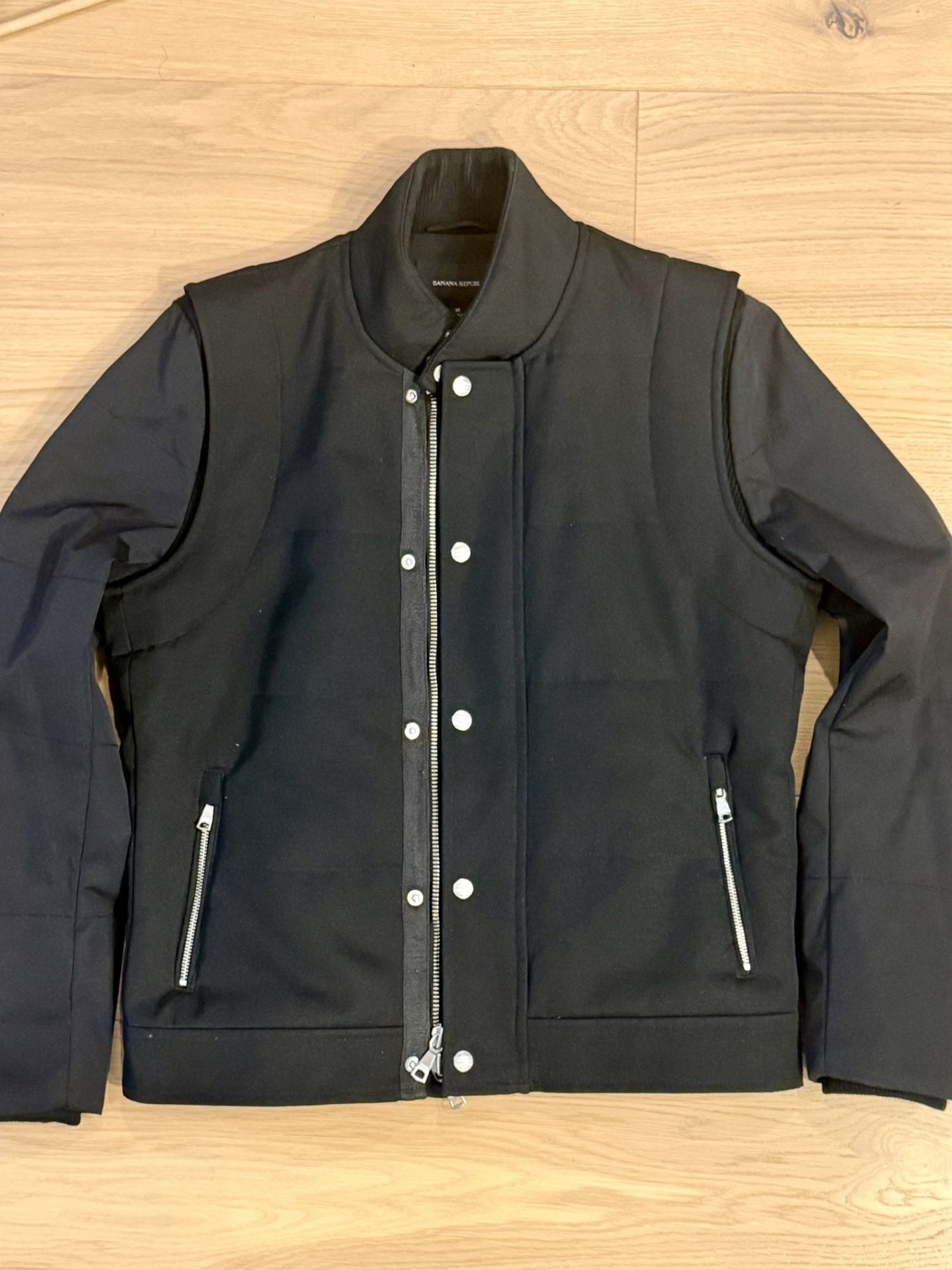 Banana Republic Bomber Jacket Size M