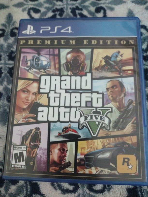 Grand Theft Auto V