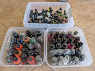 Airbrush paint - spaz stix, alclad, custom creative