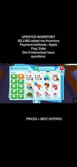 ADOPT ME INVENTORY
