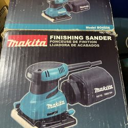 Makita Finishing Sander