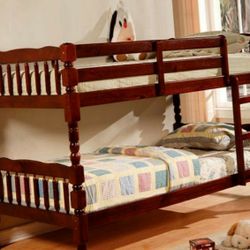 Bunk bed Twin Twin with Mattresses