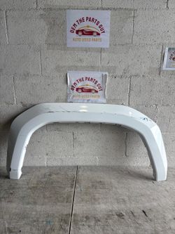 2024-2025 TOYOTA TACOMA REAR RIGHT RH QUARTER WHEEL ARCH FLARE MOLDING OEM USED