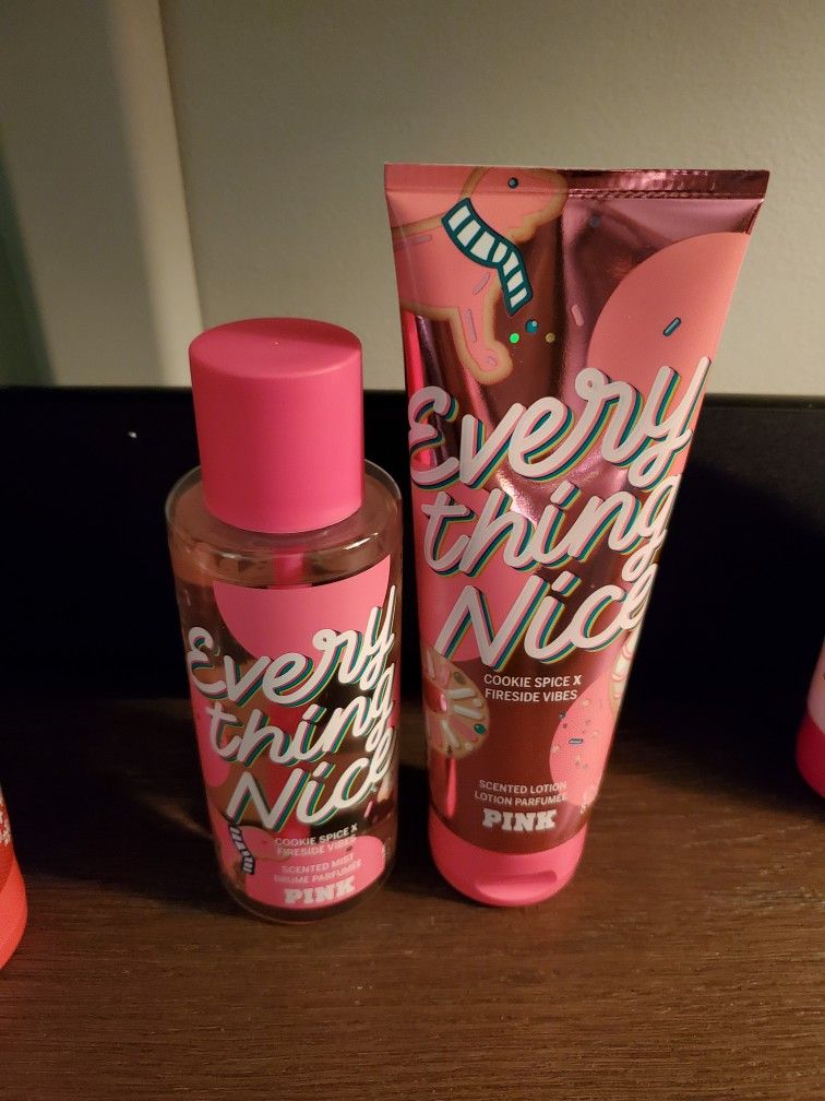New vs Lotion & Spray Sets, Each