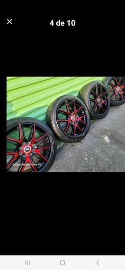 Wheel 17 4 Lugs Universal