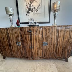 Vintage Gloss Wooden Buffet