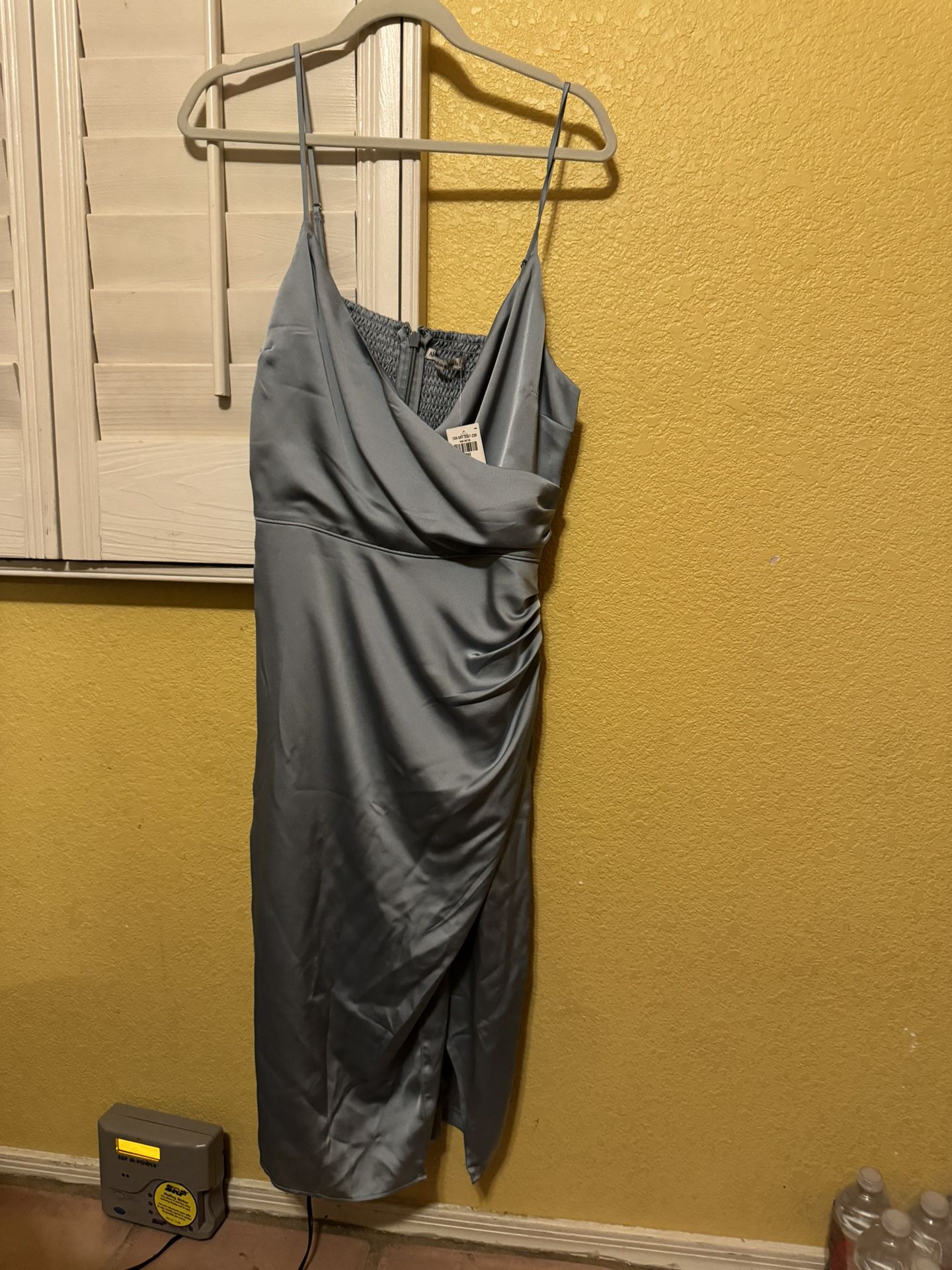 Grey dress