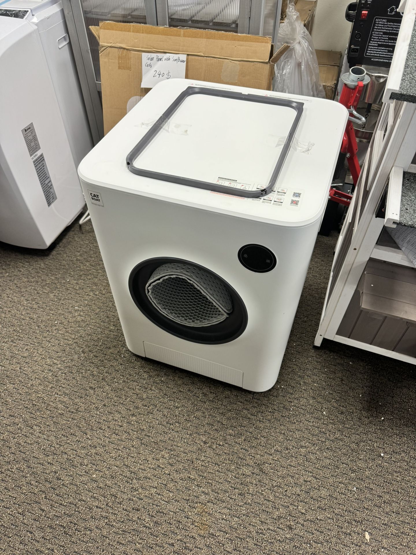 Automatic Cat Litter Cube