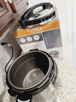 Power Cooker Digital Pressure Cooker PC-TR16 NEW for Sale in Raleigh, NC -  OfferUp