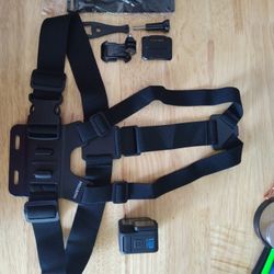 GoPro 13 Black Edition Action Camera And Extra Mount 
