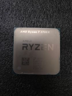 AMD Ryzen 7 3700X Desktop Processor 3.6GHz, 8-Core, 16-Thread Socket AM4