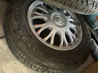 Tires and rims 