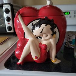 Betty Boop Cookie Jar 