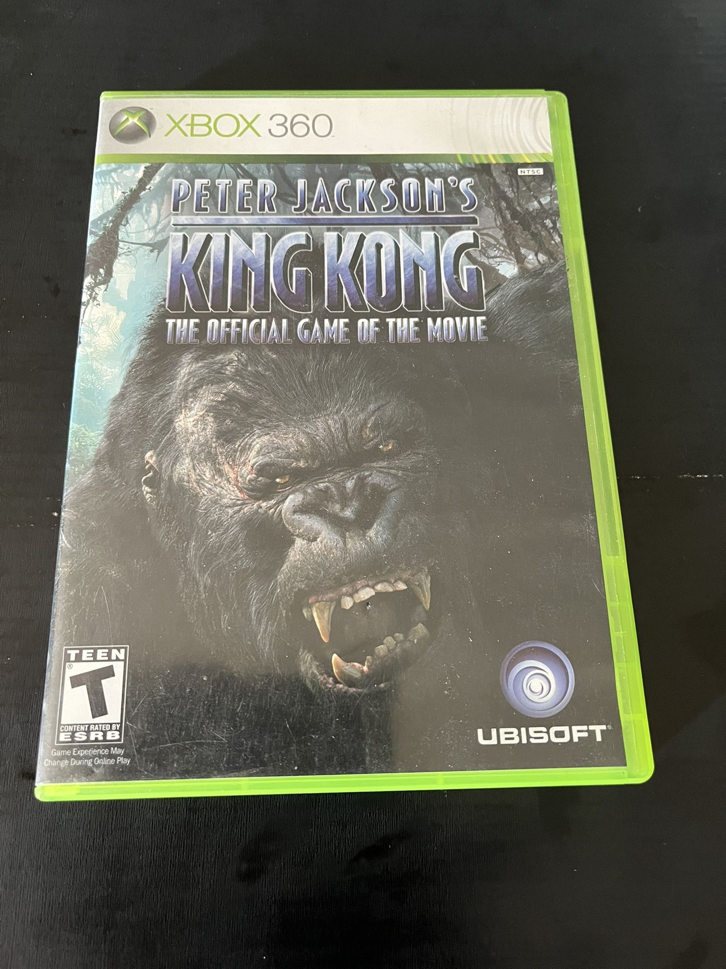 $40 King Kong Xbox 360