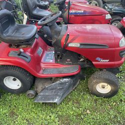 Riding Mower Whole Or Parts Needs Motor 
