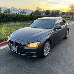 2014 BMW 3 Series Sedan 328i LUXURY LINE