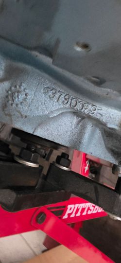 2-Pontiac 350 engines