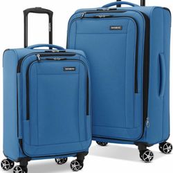 2 piece suitcase set