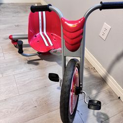 Red Razor Flash Rider 360 Drfiting Tricycle