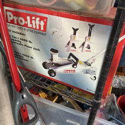2ton Hydraulic Floor Jack And Jack Stands