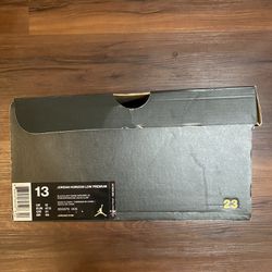 BOX ONLY Size 13 - Air Jordan EMPTY BOX