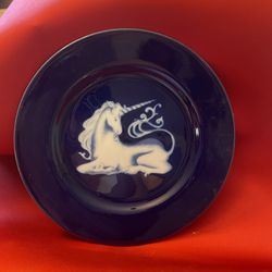 Cobalt Unicorn Plate Tak Amashi 