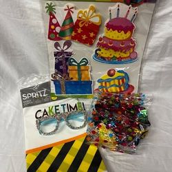 30th Birthday Party Decor Bundle