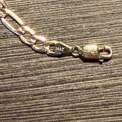 14k bracelet 