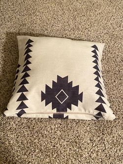 Decor throw pillow