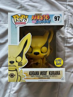 Funko Pop Kurama Mode Glow In The Dark PopLife Exclusive