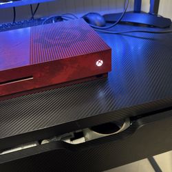 Microsoft Xbox One S 2TB Gears of War 4 Limited Edition,  Only Console & Cables