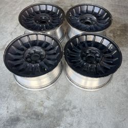 Foxbody Mustang Gt  Wheels 15 X 7 4lug