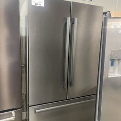 BOSCH BLACK STAINLESS FRENCH DOOR COUNTER DEPTH 