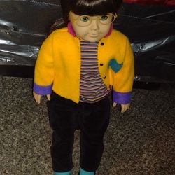 1990 American Girl Doll 