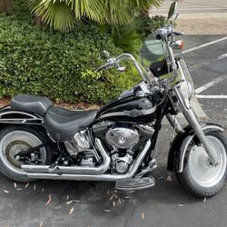 2003 Harley Davidson Fat Boy