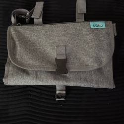 Baby Changing Guard And Diaper Storage