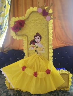 Disney Princess Number Pinata 