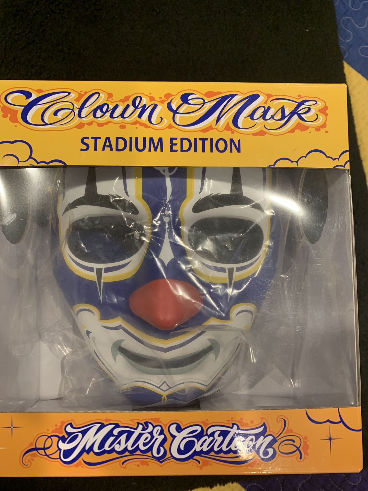 Mister Cartoon Los Angeles RAMS Mask