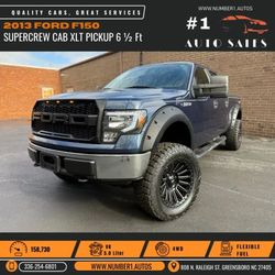 2013 Ford F150 SuperCrew Cab