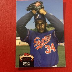Baseball Card 