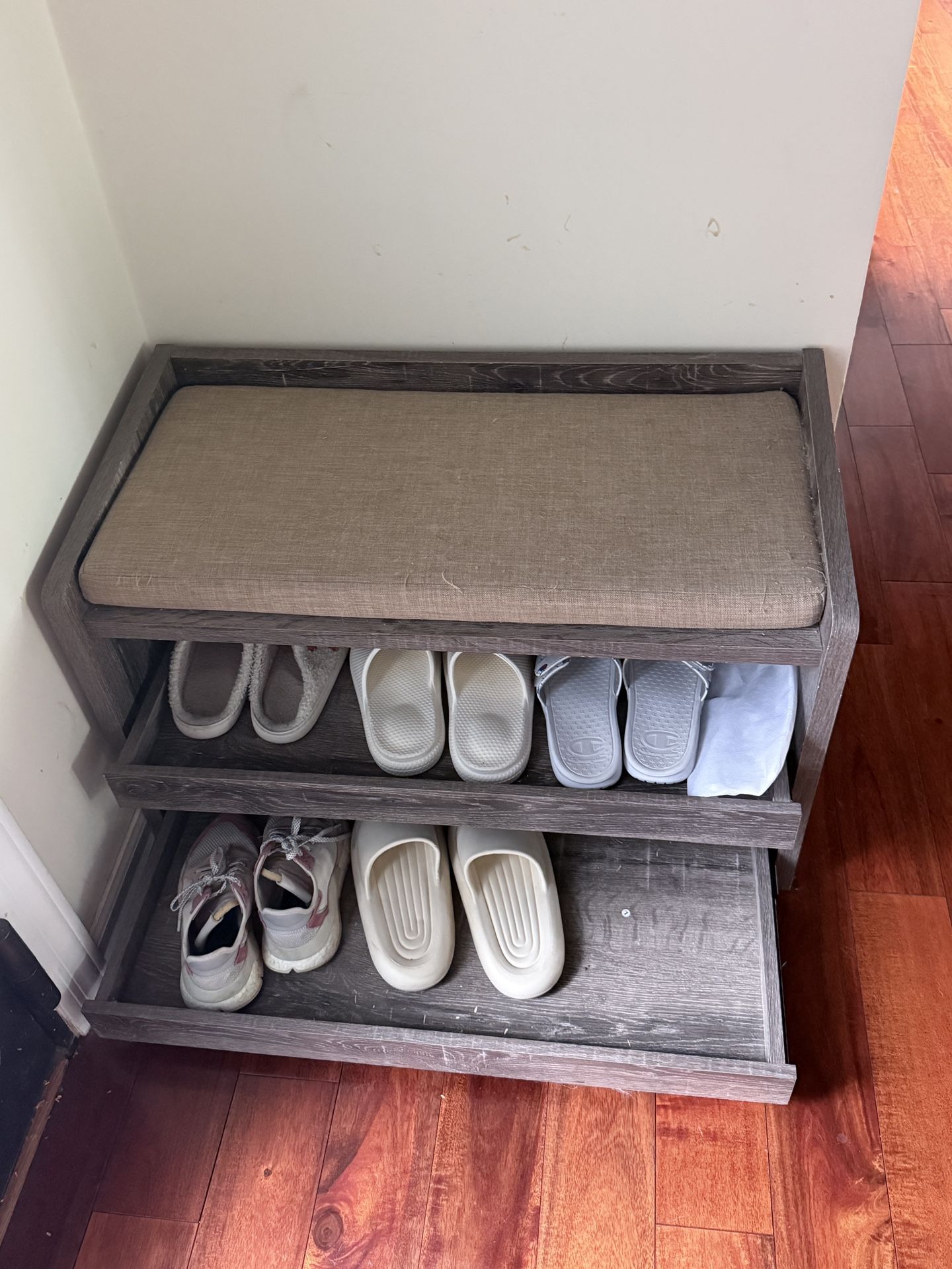 Shoe Rack Bench 