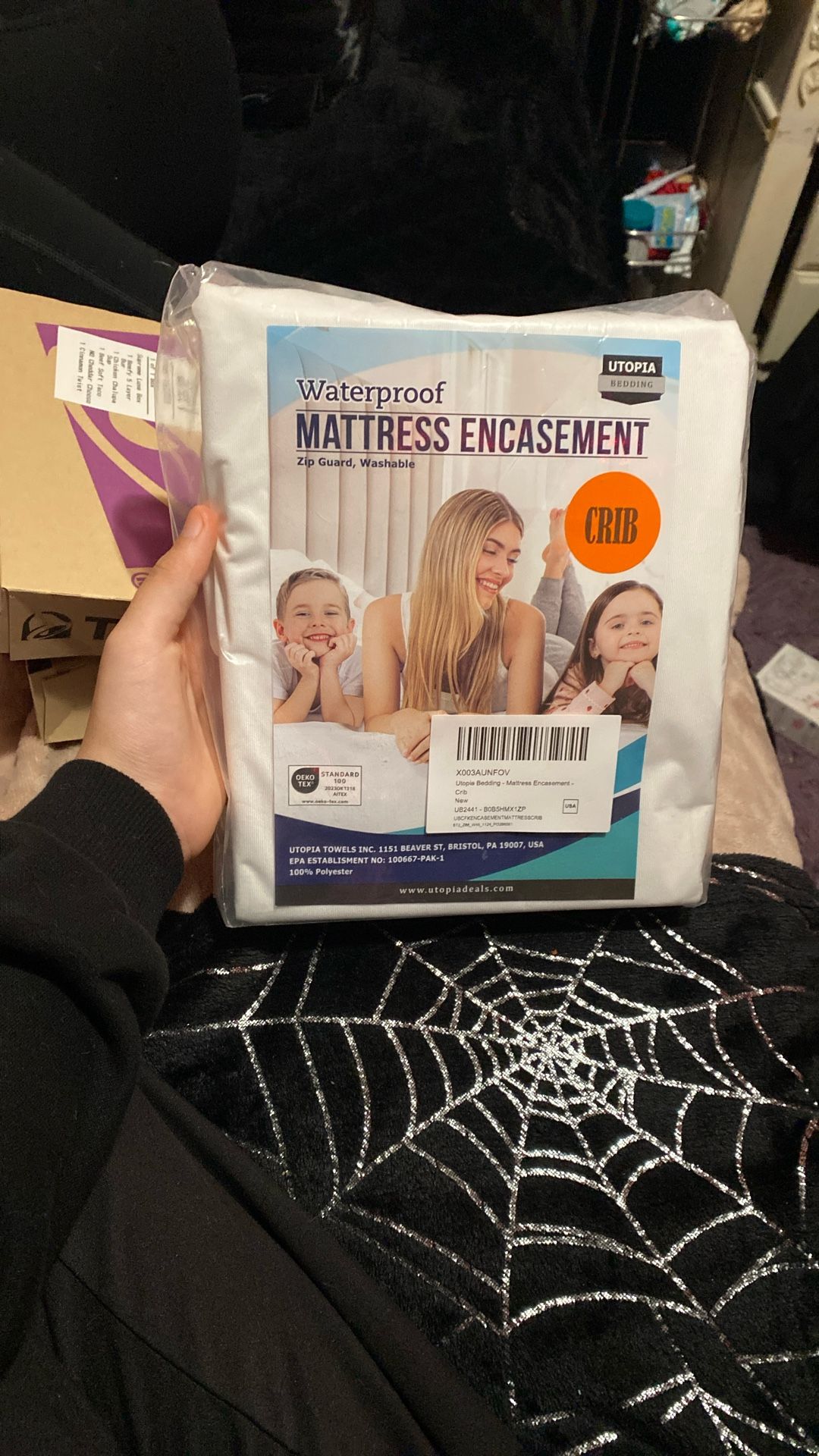 Waterproof Crib Mattress Cover