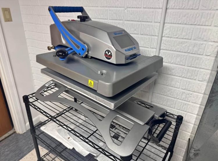 Hetronix Fusion IQ Heat Press