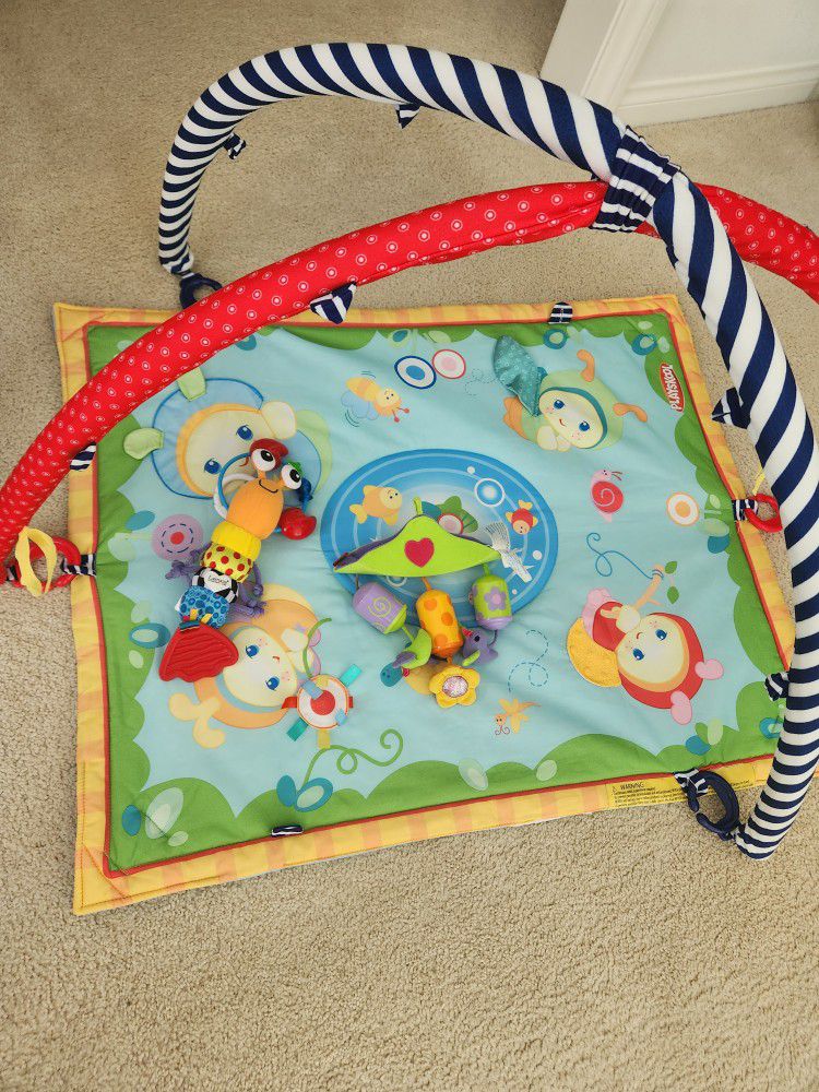 Baby Activity Mat With Toys
