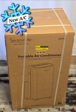 New Portable AC (500 - 650 Sq Ft)