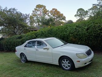 2002 Mercedes-Benz S-Class
