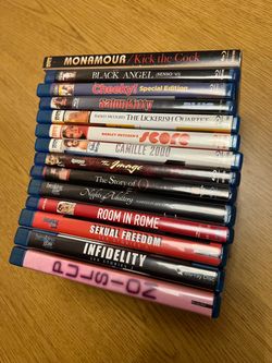 Tinto Brass Metzger Ovidie Liza Sierra Lot Blu Rays Blurays